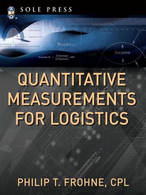 cover image of Quantitative Measurements for Logistics